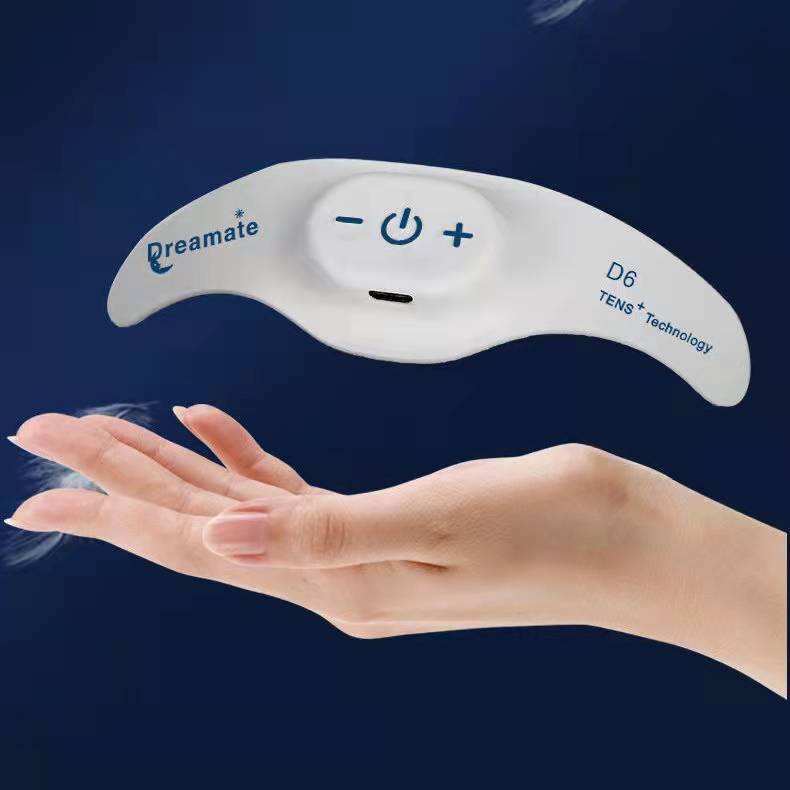 New Household Electronic Intelligent Sleep Instrument Headworn Massage Helps Insomnia Head Low-Frequency Pulse Assisted Sleep
