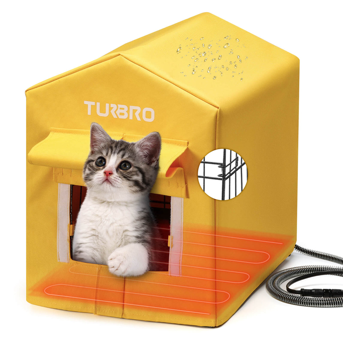 (Open Box) Neighborhood CH17A Heated Cat House
