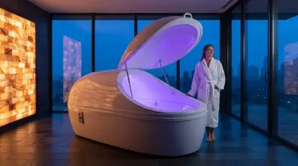 The Botanico | 2-in-1 Cold Plunge & Sensory Deprivation Float Tank