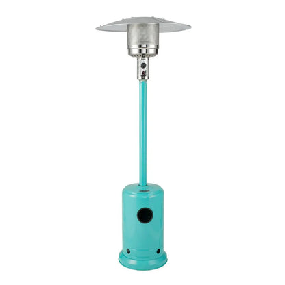 Commercial Series Patio Heater in Aqua Blue