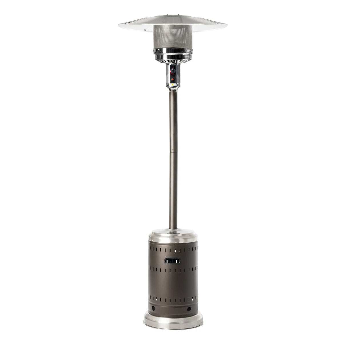 Commercial Series Patio Heater in Ash and Stainless Steel