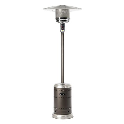 Commercial Series Patio Heater in Ash and Stainless Steel