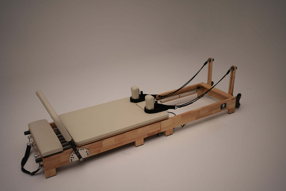 The Core Collab Eco Foldable Pilates Reformer