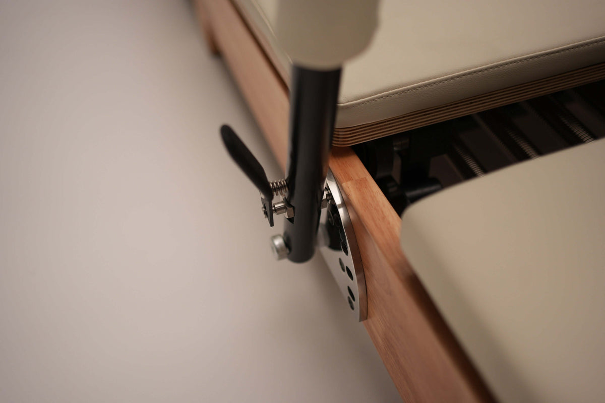 The Core Collab Eco Foldable Pilates Reformer