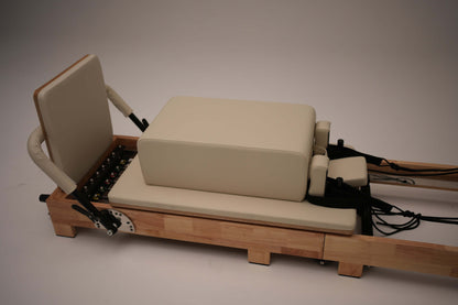 The Core Collab Eco Foldable Pilates Reformer