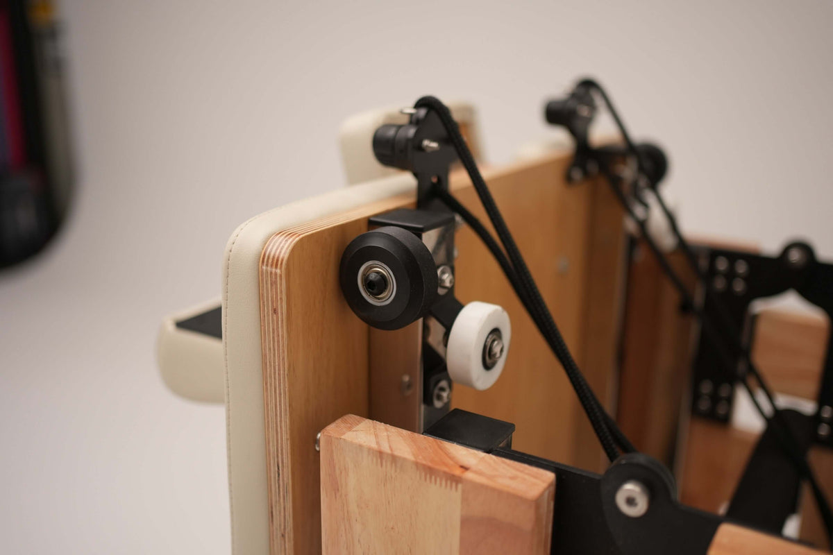 The Core Collab Eco Foldable Pilates Reformer