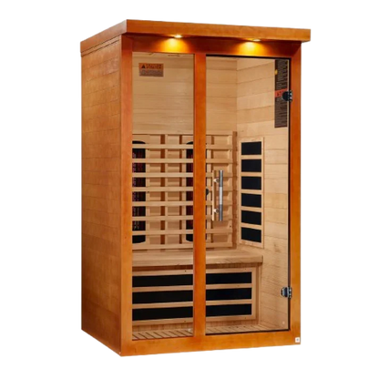 Dynamic Llumeneres DYN-6215-03 FS Full Spectrum Near Zero EMF 2 Person Sauna