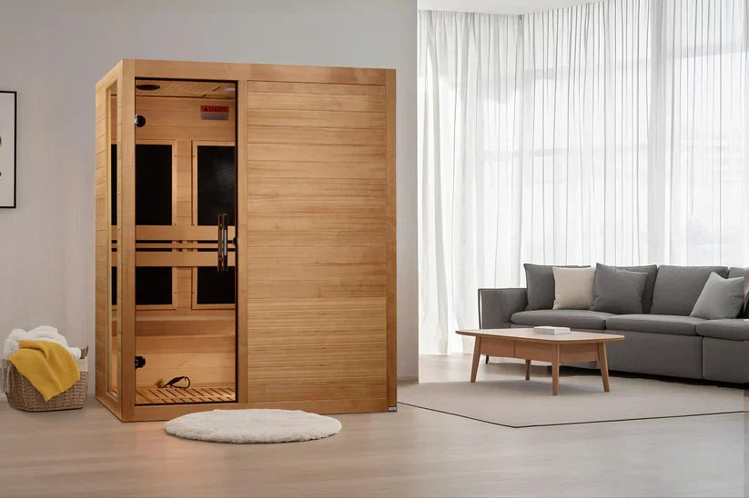 Golden Designs GDI-6880-02 Elite Catalonia 8 Person Near Zero EMF Far Infrared Sauna