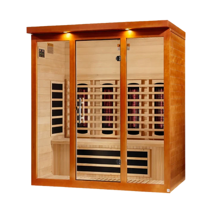 Dynamic Vila Grande 4-Person Full Spectrum Near Zero EMF Sauna