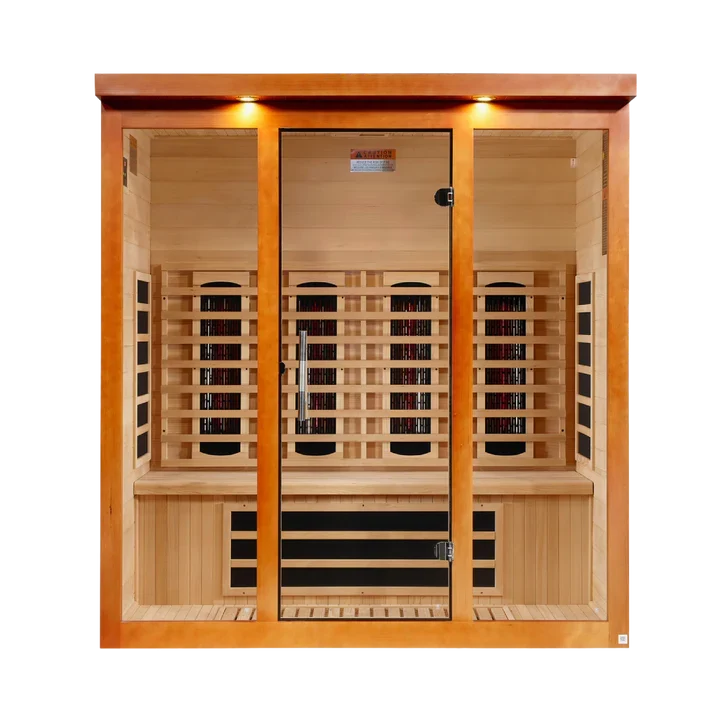 Dynamic Vila Grande 4-Person Full Spectrum Near Zero EMF Sauna