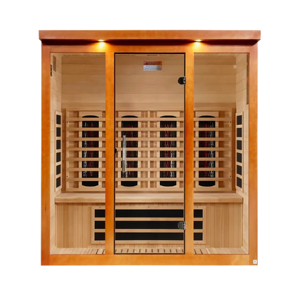 Dynamic Vila Grande 4-Person Full Spectrum Near Zero EMF Sauna