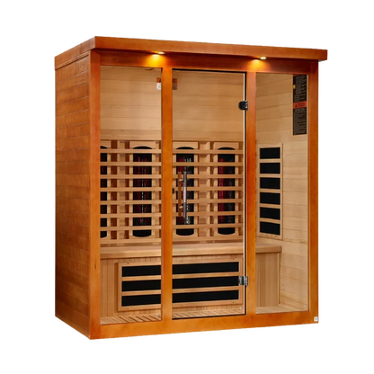 Dynamic Vila Grande 4-Person Full Spectrum Near Zero EMF Sauna