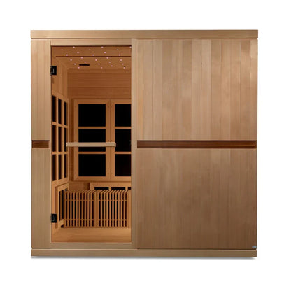 Golden Designs GDI-6880-02 Elite Catalonia 8 Person Near Zero EMF Far Infrared Sauna