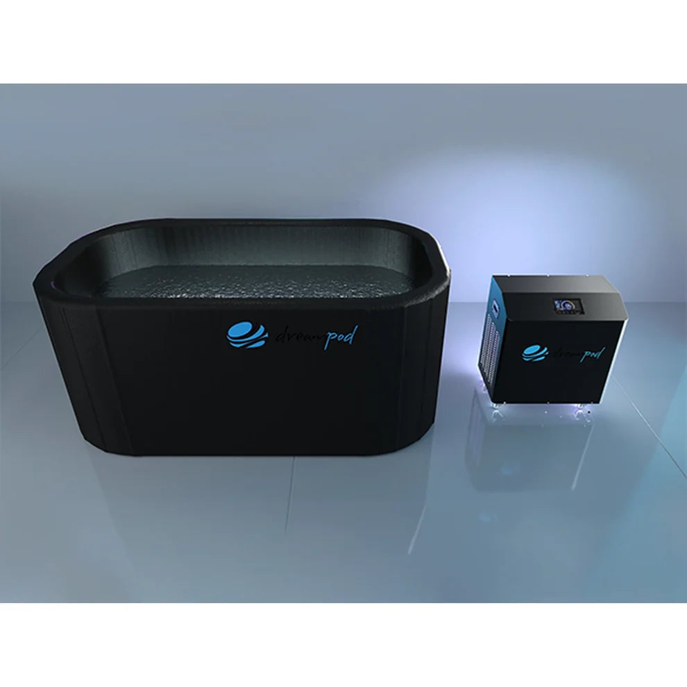 Dreampod Ice Bath FLEX with Chiller - Cold Plunge Tub