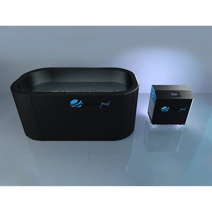 Dreampod Ice Bath FLEX with Chiller - Cold Plunge Tub
