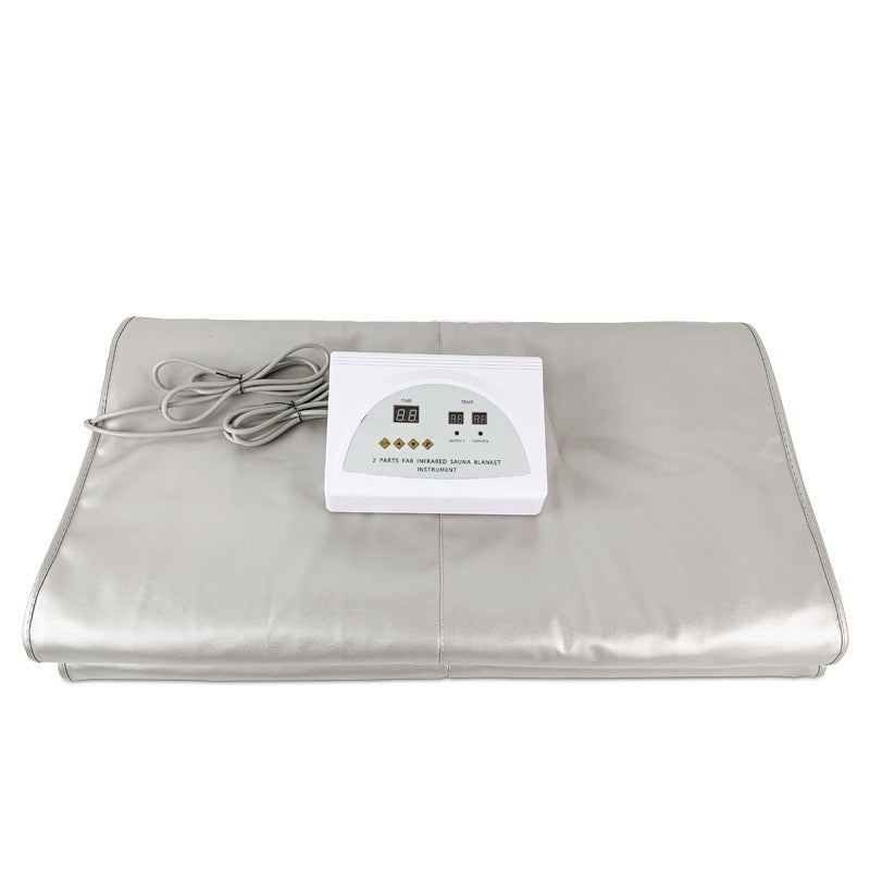 Far Infrared Remote Control Sweat Blanket Acid Blanket Whole Body Perspiration Beauty Salon Seabuckthorn Perspiration Cold Exhaust Heating Space Blanket