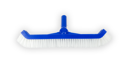 Pool Brush Head with Curved Ends – Brustec Nylon Cleaning Brush for Vinyl, Fiberglass & Above-Ground Pool Walls & Steps, Chlorine Resistant