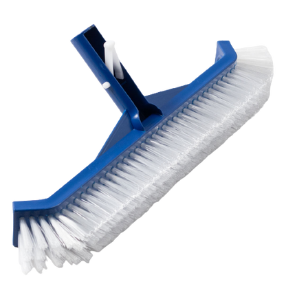 Pool Brush Head with Curved Ends – Brustec Nylon Cleaning Brush for Vinyl, Fiberglass & Above-Ground Pool Walls & Steps, Chlorine Resistant