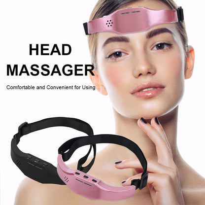 Electric Head Massager | Sleep Monitor, Migraine Relief