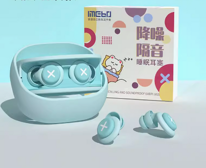 Earbuds for Noise Reduction and Snoring Prevention
