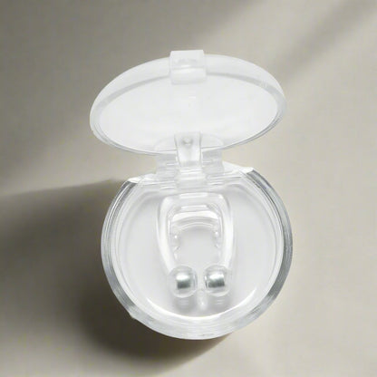 Silicone Magnetic Anti-Snoring Nose Clip
