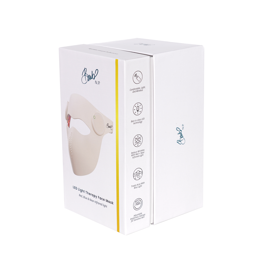LED Light Therapy Face Mask – Professional Results at Home