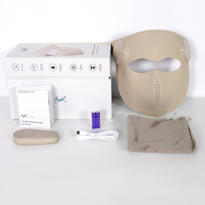LED Light Therapy Face Mask – Professional Results at Home