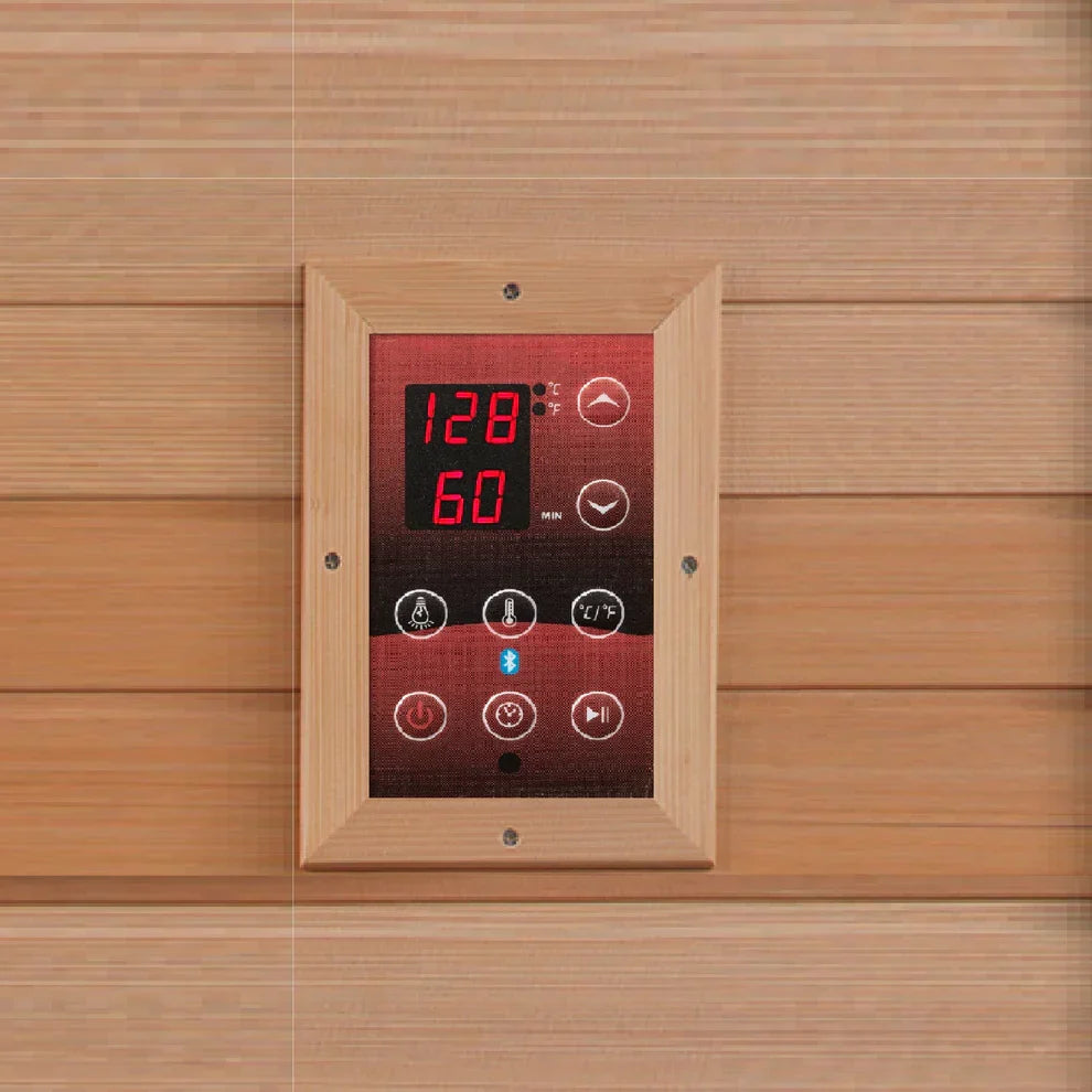 Golden Designs GDI-6996-01 Elite Near Zero EMF 6-Person Far Infrared Sauna