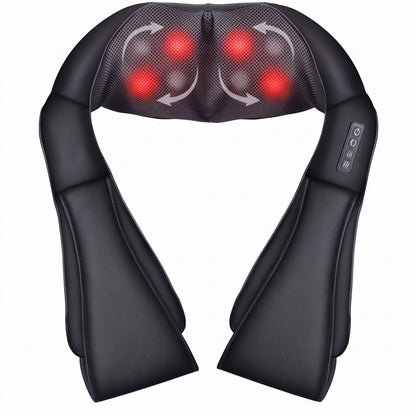 Neck and Shoulder Massager w/Heat
