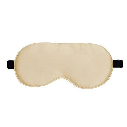 Silk Cotton Padded Eye Mask | Full Cover Light Block