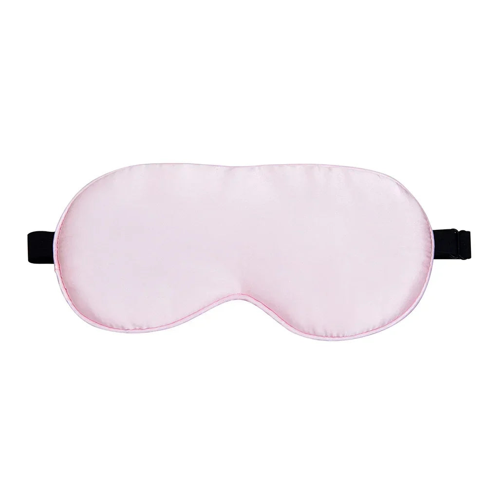 Silk Cotton Padded Eye Mask | Full Cover Light Block
