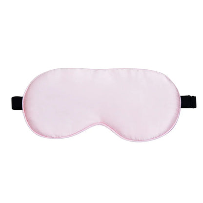 Silk Cotton Padded Eye Mask | Full Cover Light Block