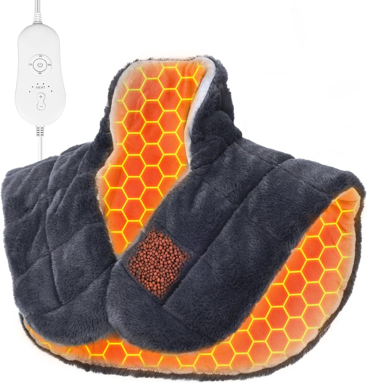 Weighted Heating Pad for Neck and Shoulders