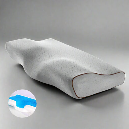Memory Foam Gel Pillow with Ice-Cool Technology