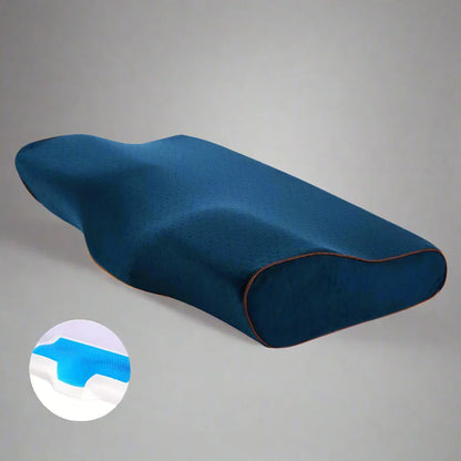 Memory Foam Gel Pillow with Ice-Cool Technology