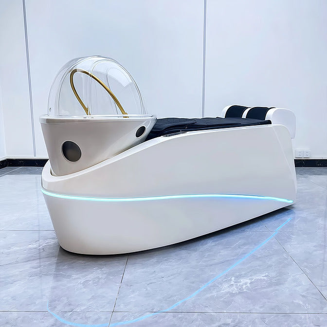 High-end intelligent electric massage shampoo bed