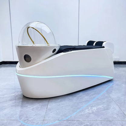 High-end intelligent electric massage shampoo bed