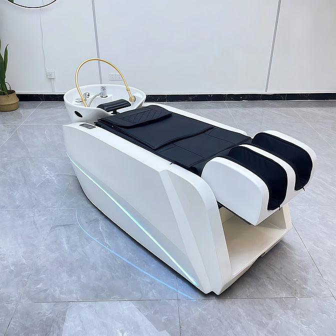 High-end intelligent electric massage shampoo bed