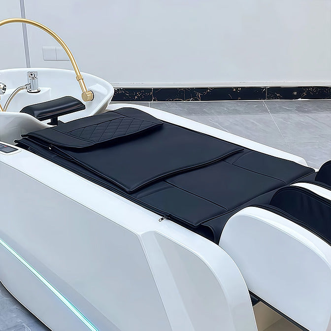High-end intelligent electric massage shampoo bed