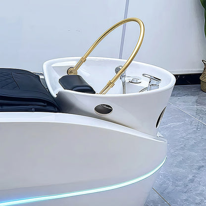 High-end intelligent electric massage shampoo bed