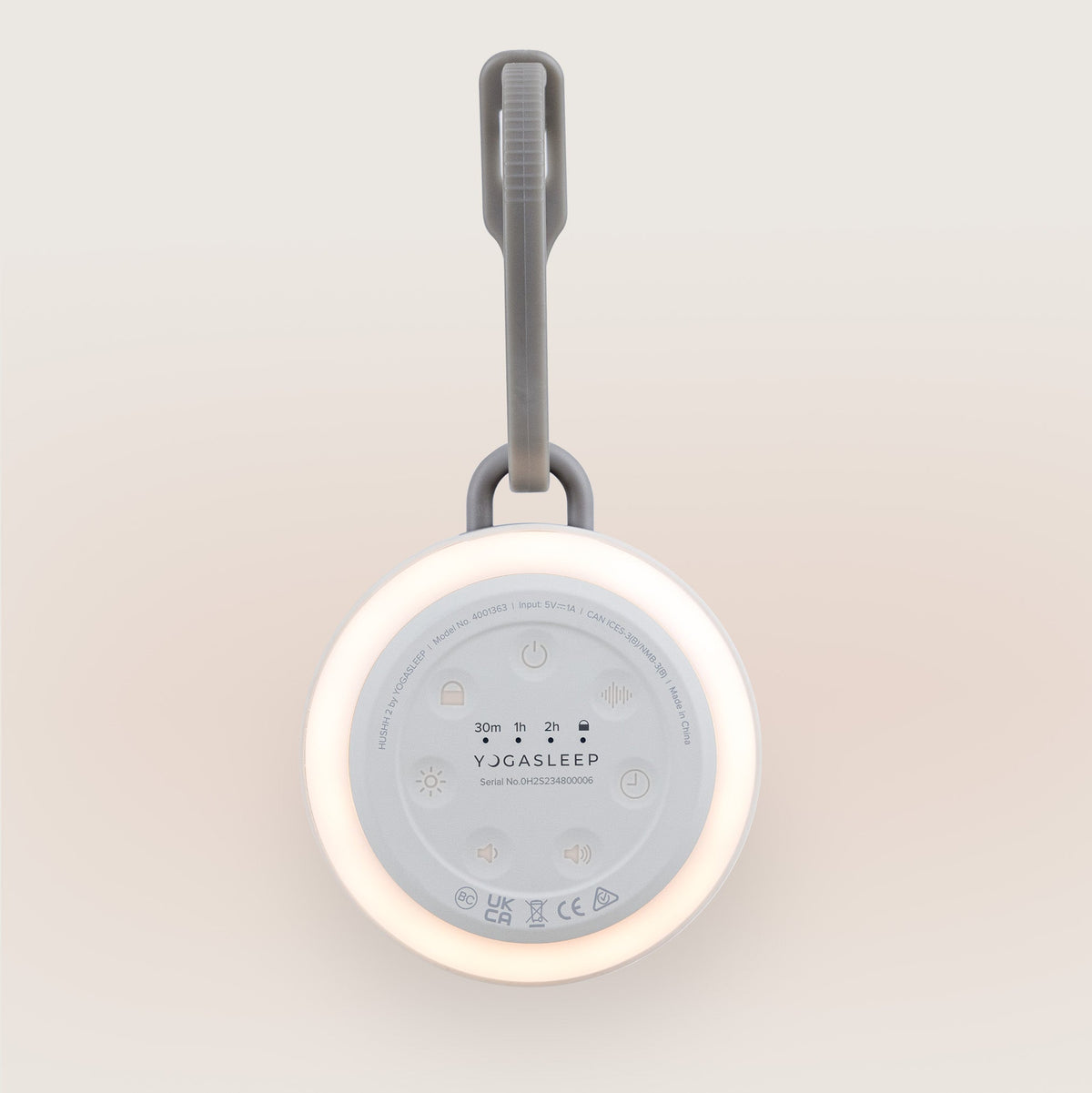 Hushh 2 Portable Sound Machine