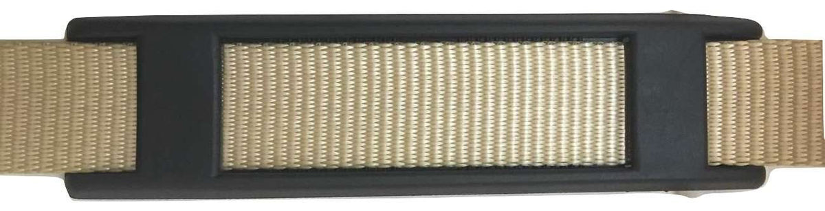 10 Ft ACW Buckle 2 pc Wind Strap Kit Hot Tub Secure ACW Loc Spa Hurricane Tie Down | TAN