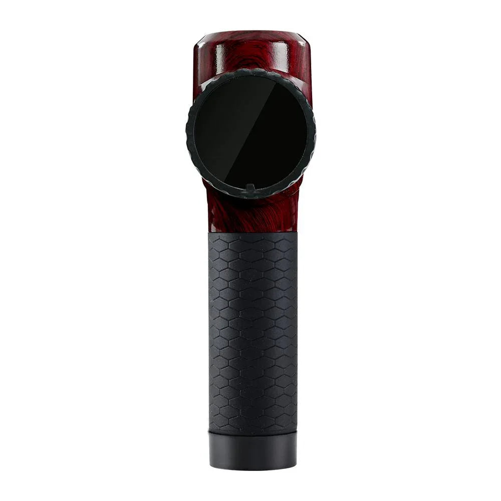Everfit Massage Gun 6 Heads Electric Massager Vibration Percussion LCD