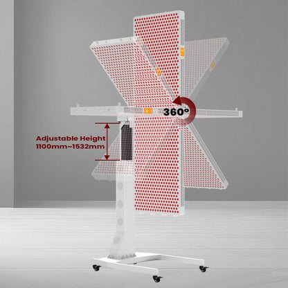 TimeLight Apex Full Body Red Light Therapy Panel | Flagship 720 LED Red Light Therapy System