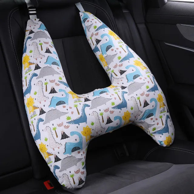 Adorable Kids Animal Travel Pillow for Comfy Journeys