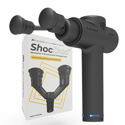 ShocDuo Absorption & Reverberation Massage Head