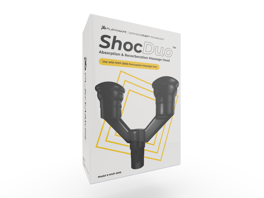 ShocDuo Absorption & Reverberation Massage Head