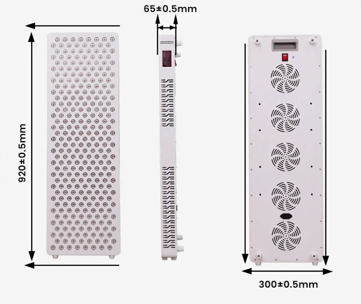 TimeLight Elevate Red Light Therapy Panel | 9-Wavelength Red & Near-Infrared Therapy System