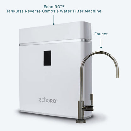 ECHO RO™ Tankless Reverse Osmosis Water Filter Machine