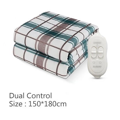110V 220V Electric Blanket Thicker Heaters Home Bed Sheet Thermal Mat Heating Mattress Winter Thermostat Double Body Warmer Pads